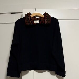 Koshka Knitwear Wool Sweater—Made in Scotland—BEAUTIFUL!! Barely Worn!